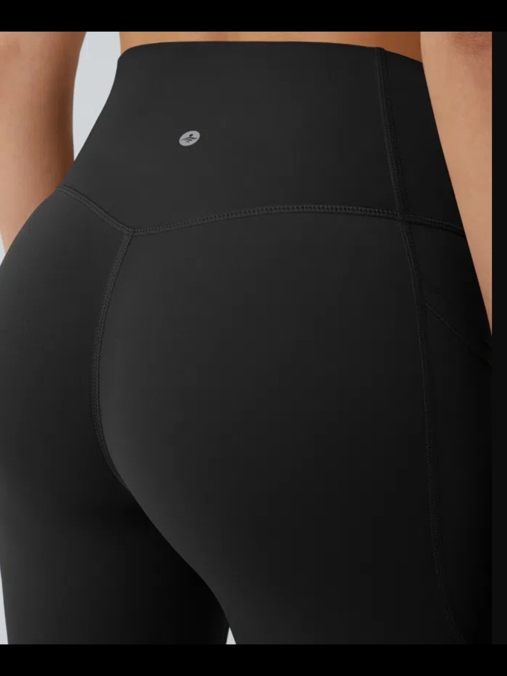 NWOT Size Med HALARA Black High-Waist Sculpting Leggings